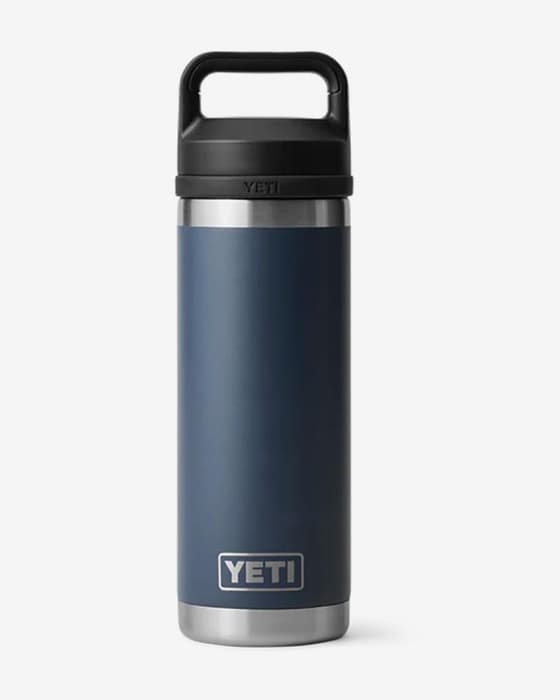 Bouteille isotherme YETI Rambler 18 OZ (532 ml) bleu marine