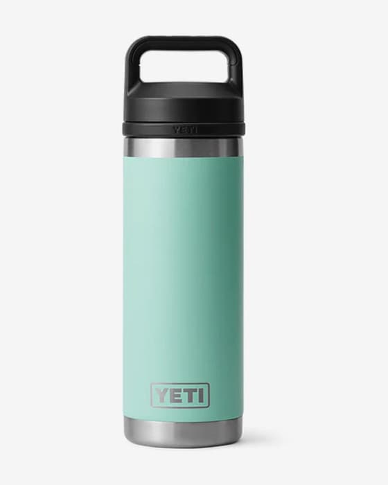 Botella termo YETI Rambler 18 OZ (532 ml) verde turquesa