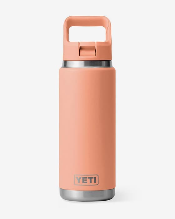 Bouteille isotherme YETI Rambler Straw 26 OZ (769 ml) rose