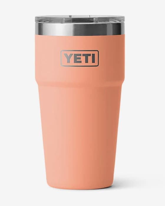 Vaso termo YETI Rambler Stackable 20 OZ (600 ml) rosa