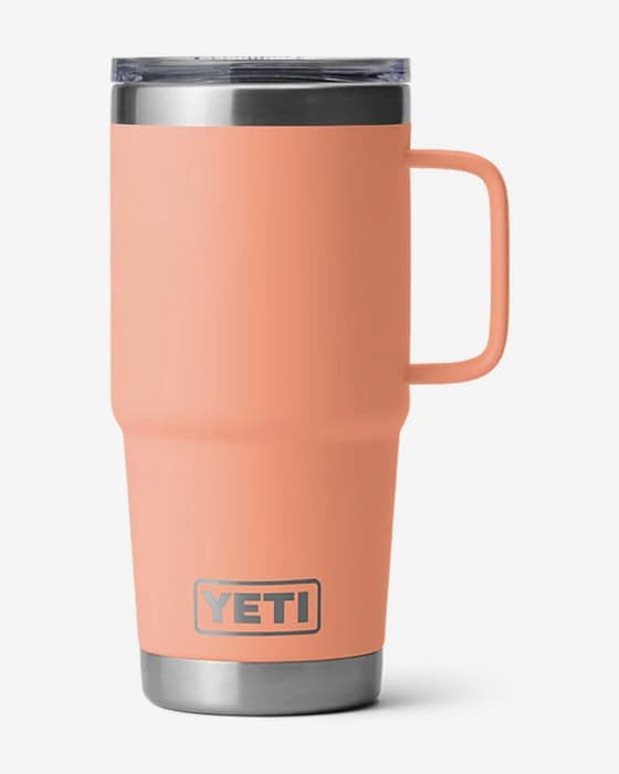 Taza termo YETI Rambler Travel 20 OZ (600 ml) rosa