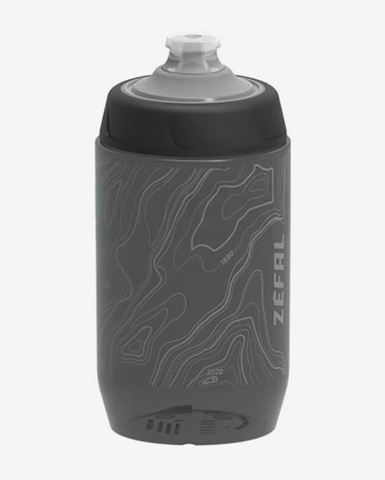 Borraccia Zéfal Sense Pro 50 500 ml nero grigio