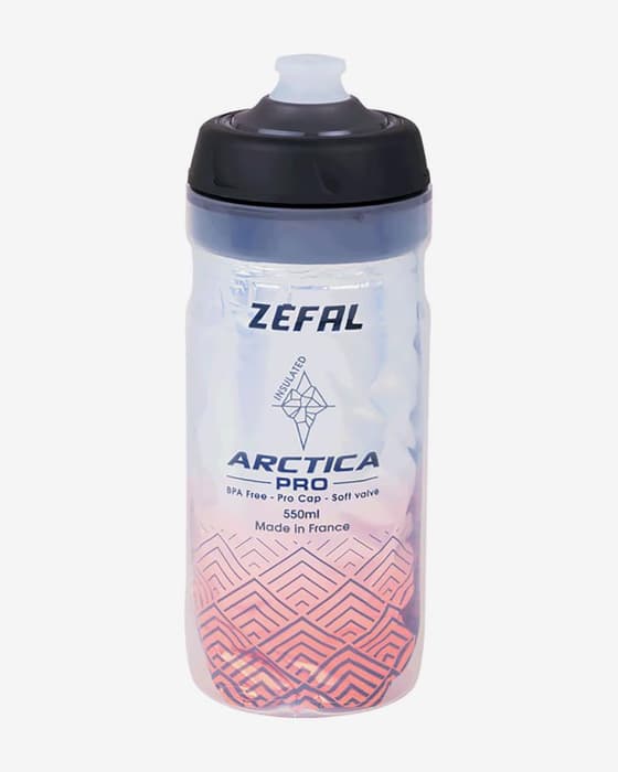 Borraccia Zéfal Arctica Pro 55 550 ml argento rosso