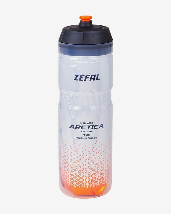 Borraccia Zéfal Arctica 75 750 ml argento arancione