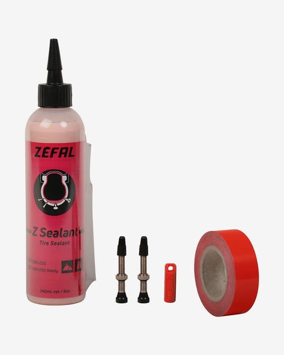 Kit Tubeless Zéfal 30 mm rojo