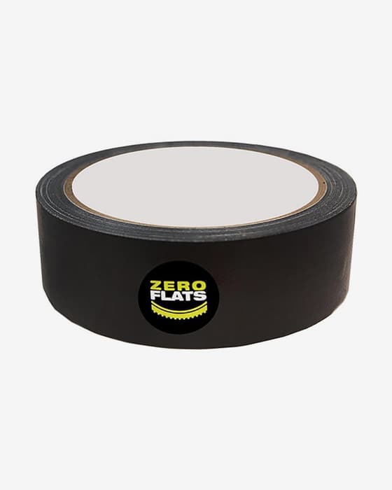 Cinta tubeless ZeroFlats 19 mm x 9,14 m negro