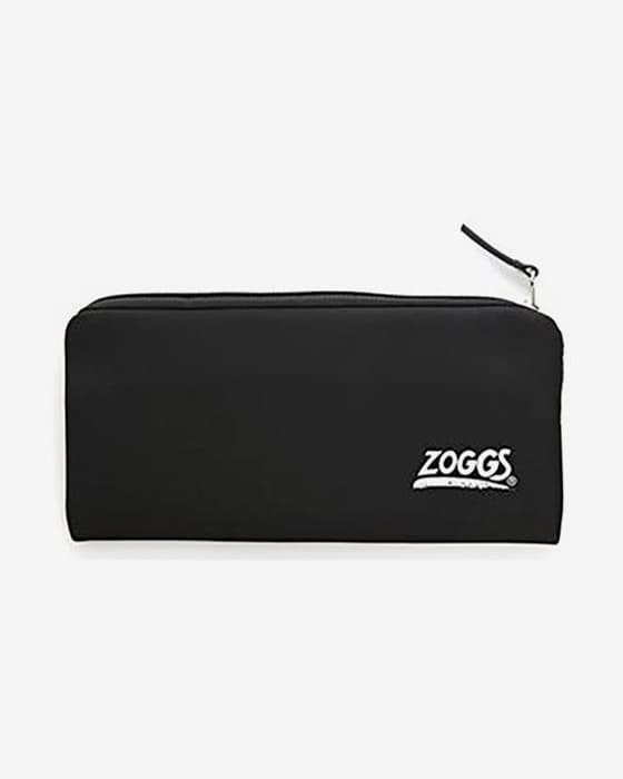 Funda de gafas de natación Zoggs negro
