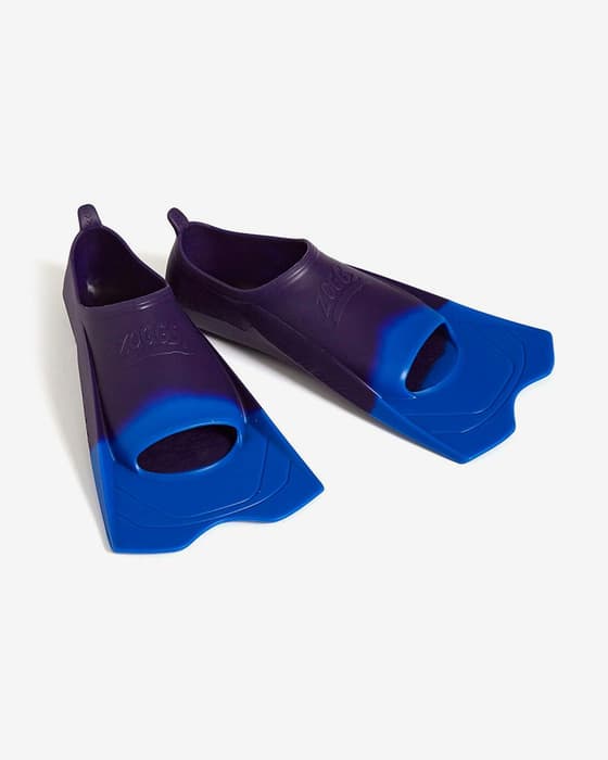 Aletas Zoggs Ultra Blue multicolor infantil