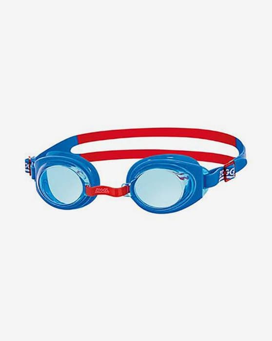 Zoggs Ripper Swimming Goggles Blue Red Kids