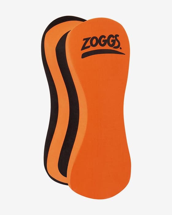 Pullbuoy Zoggs negro naranja