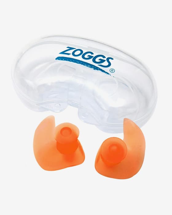Tapones Zoggs Aqua Plugz naranja infantil