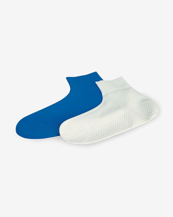 Calcetines Zoggs Látex Pool azul blanco