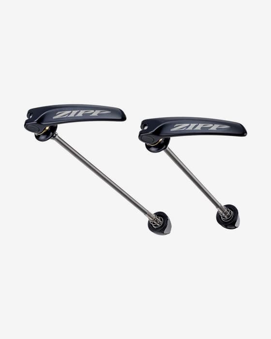 Blocages rapides Zipp QR acier 100/135 noir