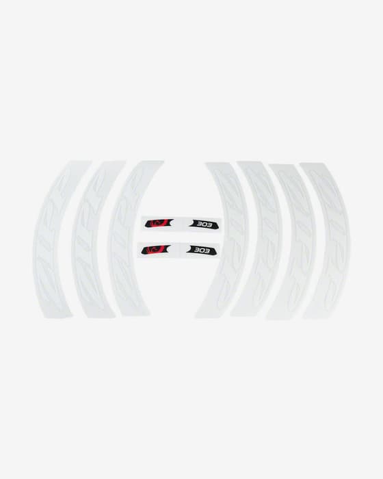 Kit adhesivos Zipp 303 blanco 2015