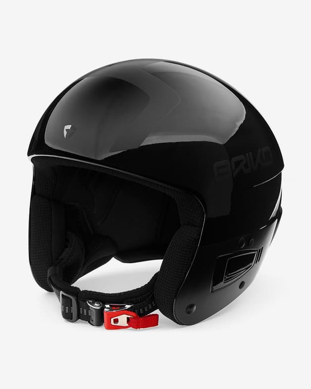 Casco Briko Vulcano Fis 6.8 negro brillante - #1