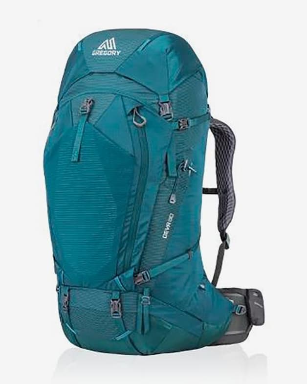 Mochila Gregory Deva 80L azul turquesa mujer - #1
