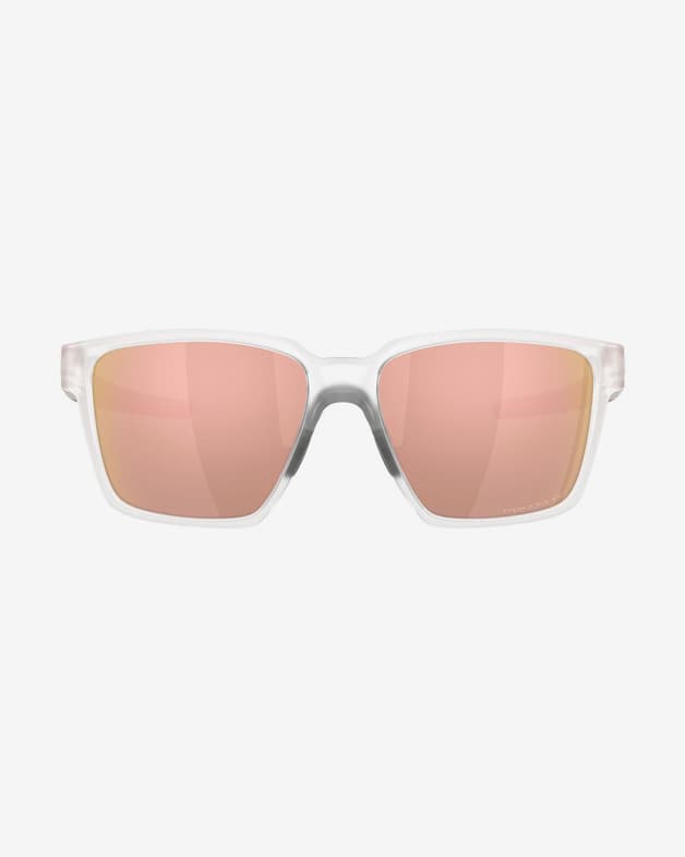Gafas Oakley Actuator SQ Matte Clear con lentes Prizm Rose Gold Polarized - #2