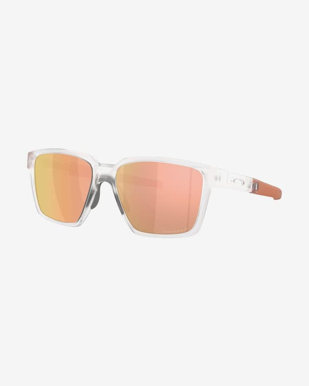 Gafas Oakley Actuator SQ Matte Clear con lentes Prizm Rose Gold Polarized - #3