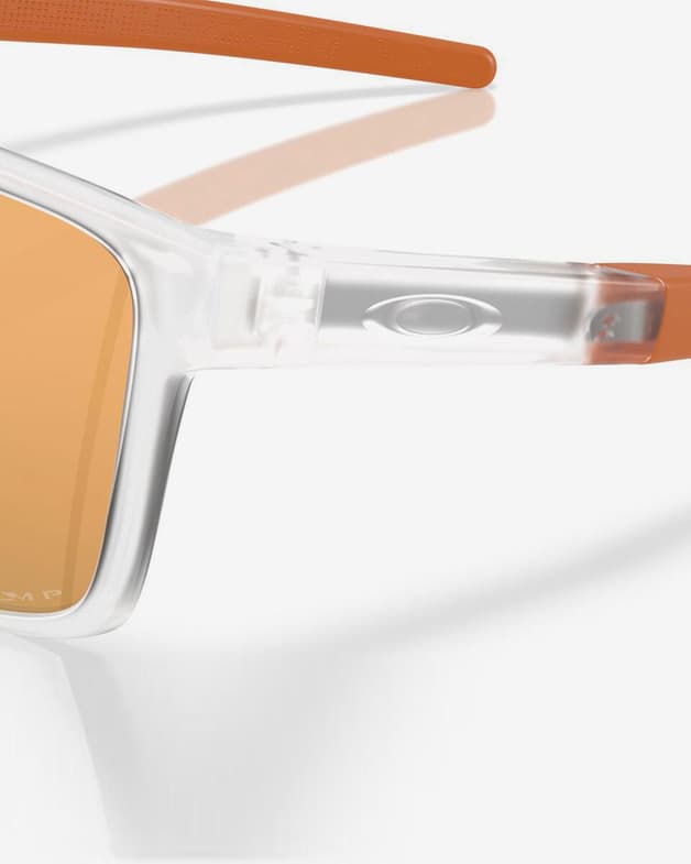 Gafas Oakley Actuator SQ Matte Clear con lentes Prizm Rose Gold Polarized - #5