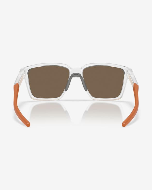 Gafas Oakley Actuator SQ Matte Clear con lentes Prizm Rose Gold Polarized - #7