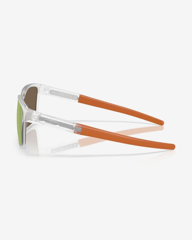 Gafas Oakley Actuator SQ Matte Clear con lentes Prizm Rose Gold Polarized - #10