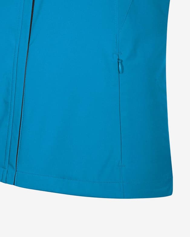 Chaqueta cortavientos Gore Wear R3 Partial Windstopper azul mujer - #3