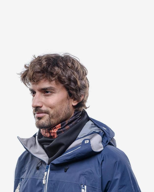 Buff Windproof Sparker Black negro - #4