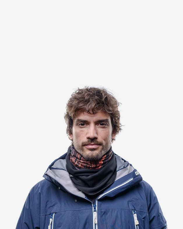 Buff Windproof Sparker Black negro - #2