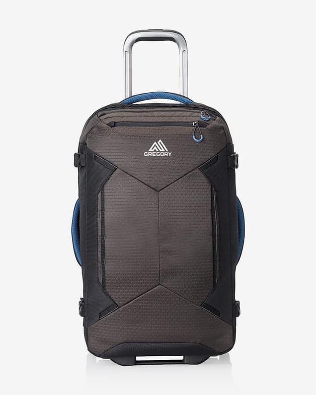 Trolley Gregory Split-Case Roller 22L gris - #1
