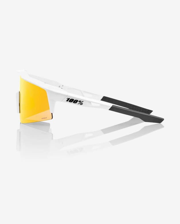 Gafas 100% Speedcraft SL Soft Tact Off White con lente HiPER Red Multilayer Mirror - #2