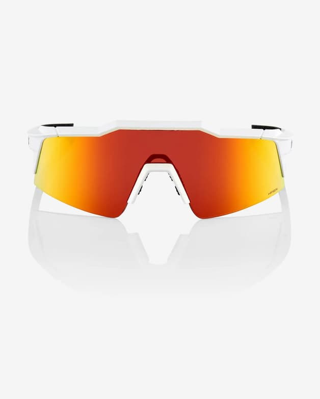 Gafas 100% Speedcraft SL Soft Tact Off White con lente HiPER Red Multilayer Mirror - #3