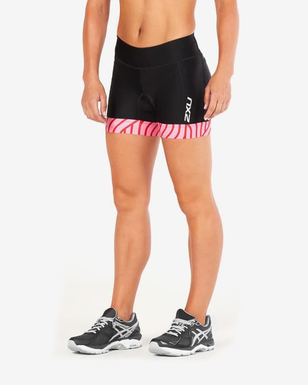 Culote 2XU Perform 4.5 negro rosa mujer - #1