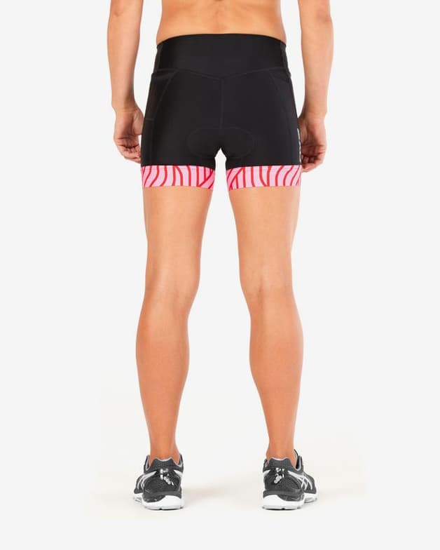 Culote 2XU Perform 4.5 negro rosa mujer - #2