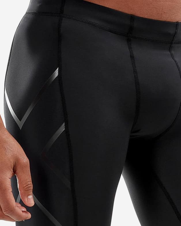 Malla corta 2XU Core Compression negro - #2