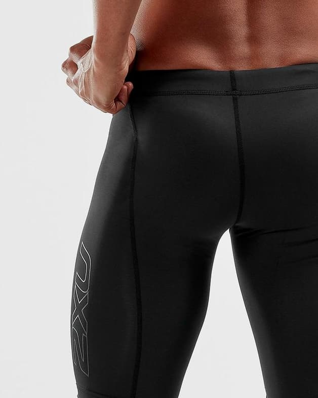 Malla corta 2XU Core Compression negro - #3