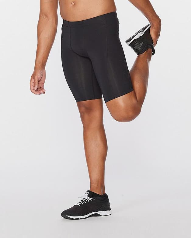 Malla corta 2XU Core Compression negro - #4
