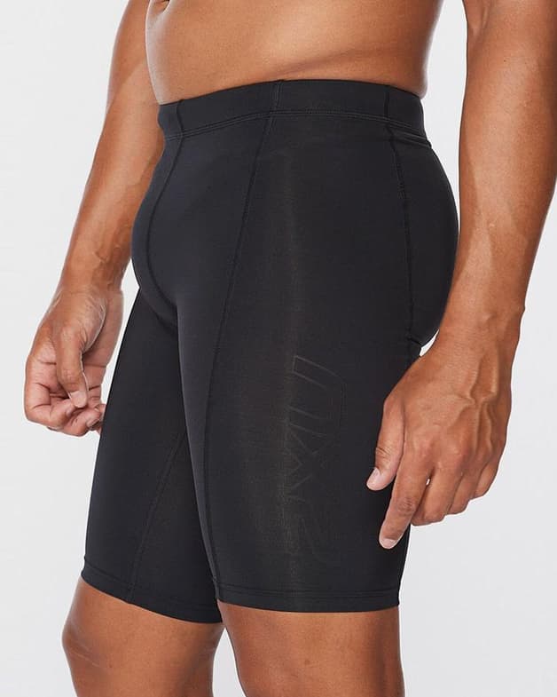 Malla corta 2XU Core Compression negro - #6