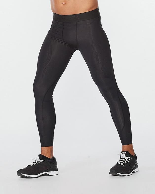 Malla larga 2XU Force Compression negro  - #4