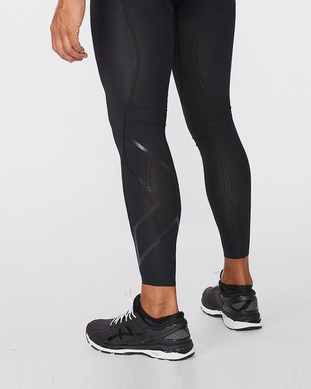 Malla larga 2XU Force Compression negro  - #7