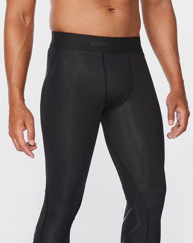 Malla larga 2XU Force Compression negro  - #8