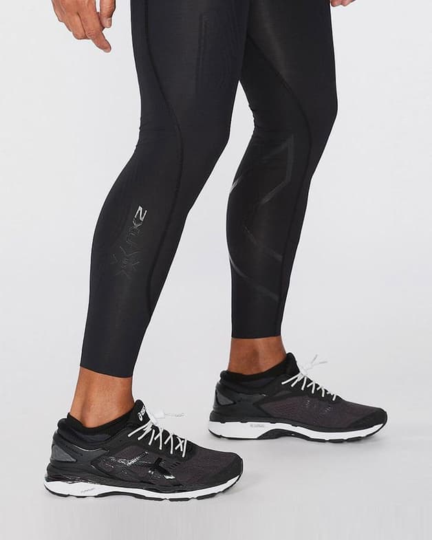 Malla larga 2XU Force Compression negro  - #9