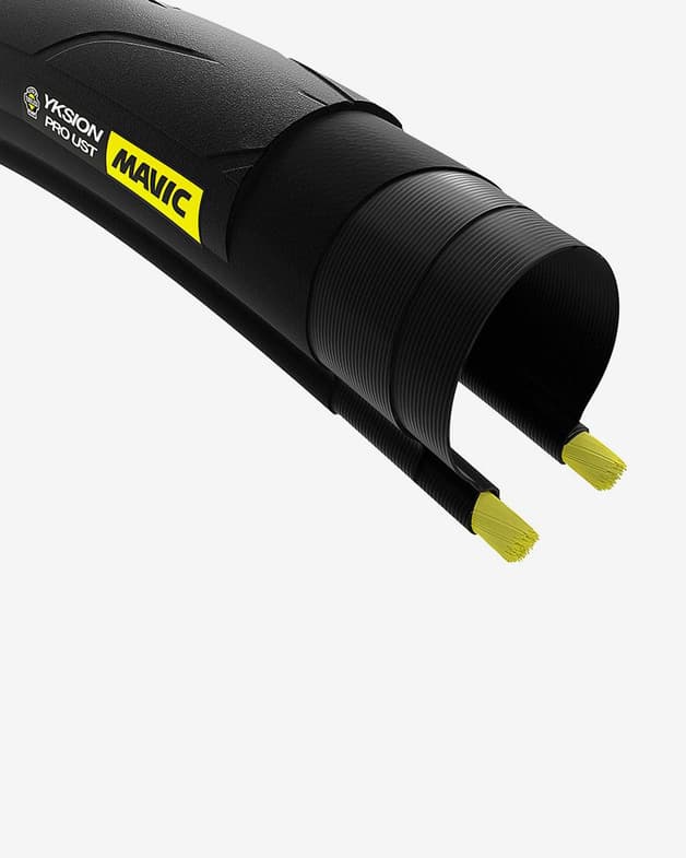 Par de ruedas Mavic Comete Pro Carbon SL UST Disc 6IS eje pasante núcleo Shimano 700x25 negro - #8