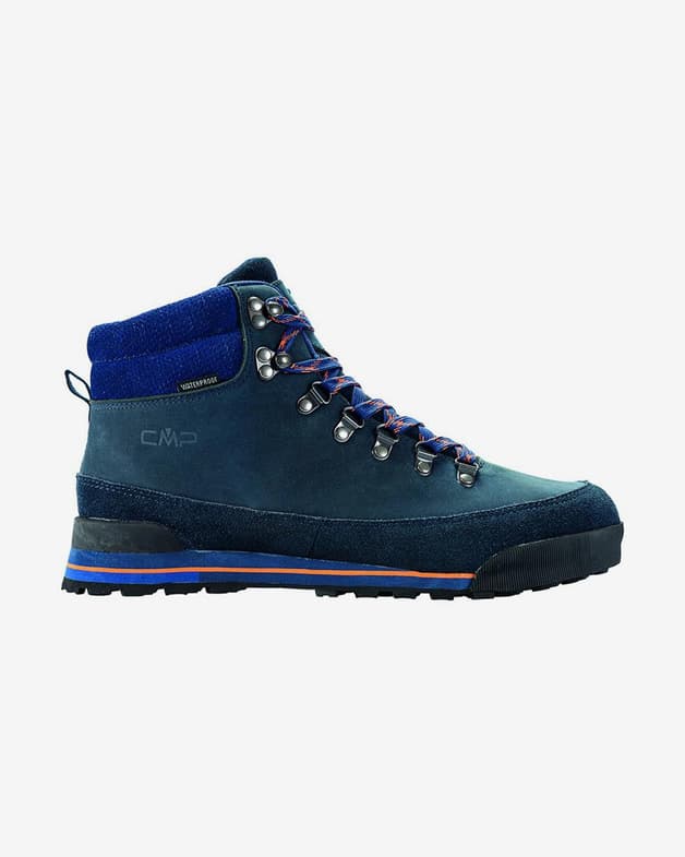 Botas CMP Heka WP negro azul - #1
