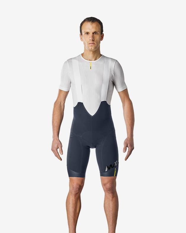 Culote Mavic Cosmic Ultimate Total Eclipse azul - Corte Slim - #3