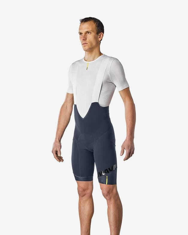 Culote Mavic Cosmic Ultimate Total Eclipse azul - Corte Slim - #4