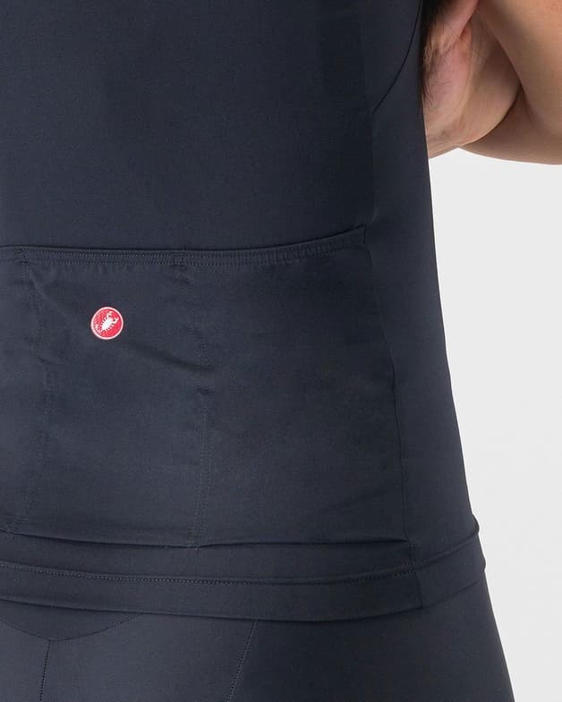 Maillot Castelli Sole tirantes negro mujer - #4