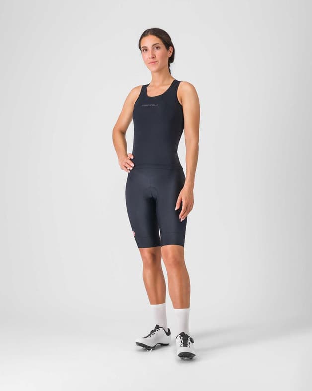Maillot Castelli Sole tirantes negro mujer - #5