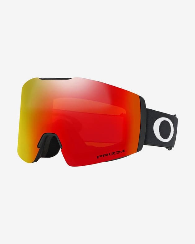 Máscara Oakley Fall Line XM Matte Black con lentes Prizm Snow Torch Iridium - #1