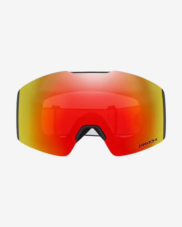 Máscara Oakley Fall Line XM Matte Black con lentes Prizm Snow Torch Iridium - #2