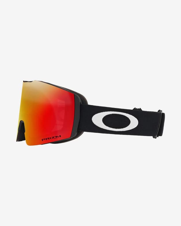 Máscara Oakley Fall Line XM Matte Black con lentes Prizm Snow Torch Iridium - #3